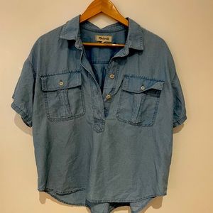 Madwell denim top
